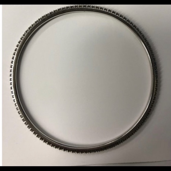 Tiffany Metro White Gold & Diamond Bracelet - Picture 5 of 5